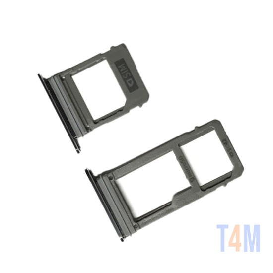 SOPORTE DE TARJETA DOBLE SIM SAMSUNG GALAXY A520/A5 2017 NEGRO